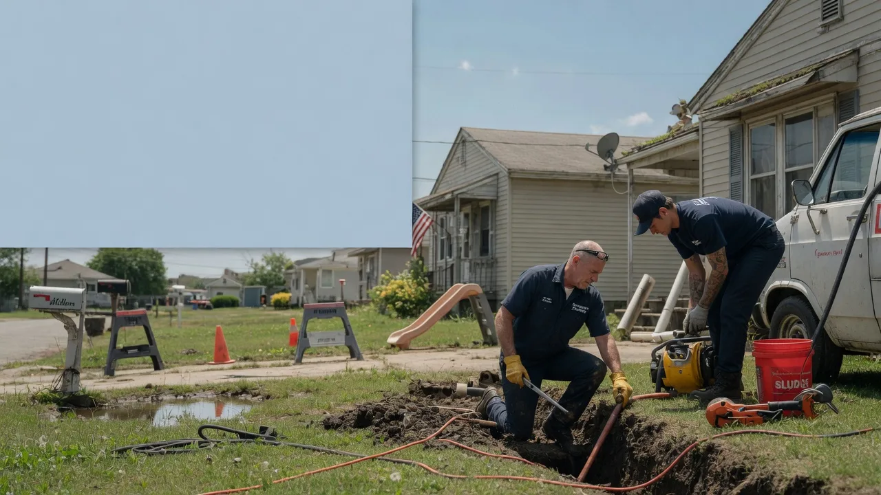 Emergency Plumber in Little Eagle, SD near me